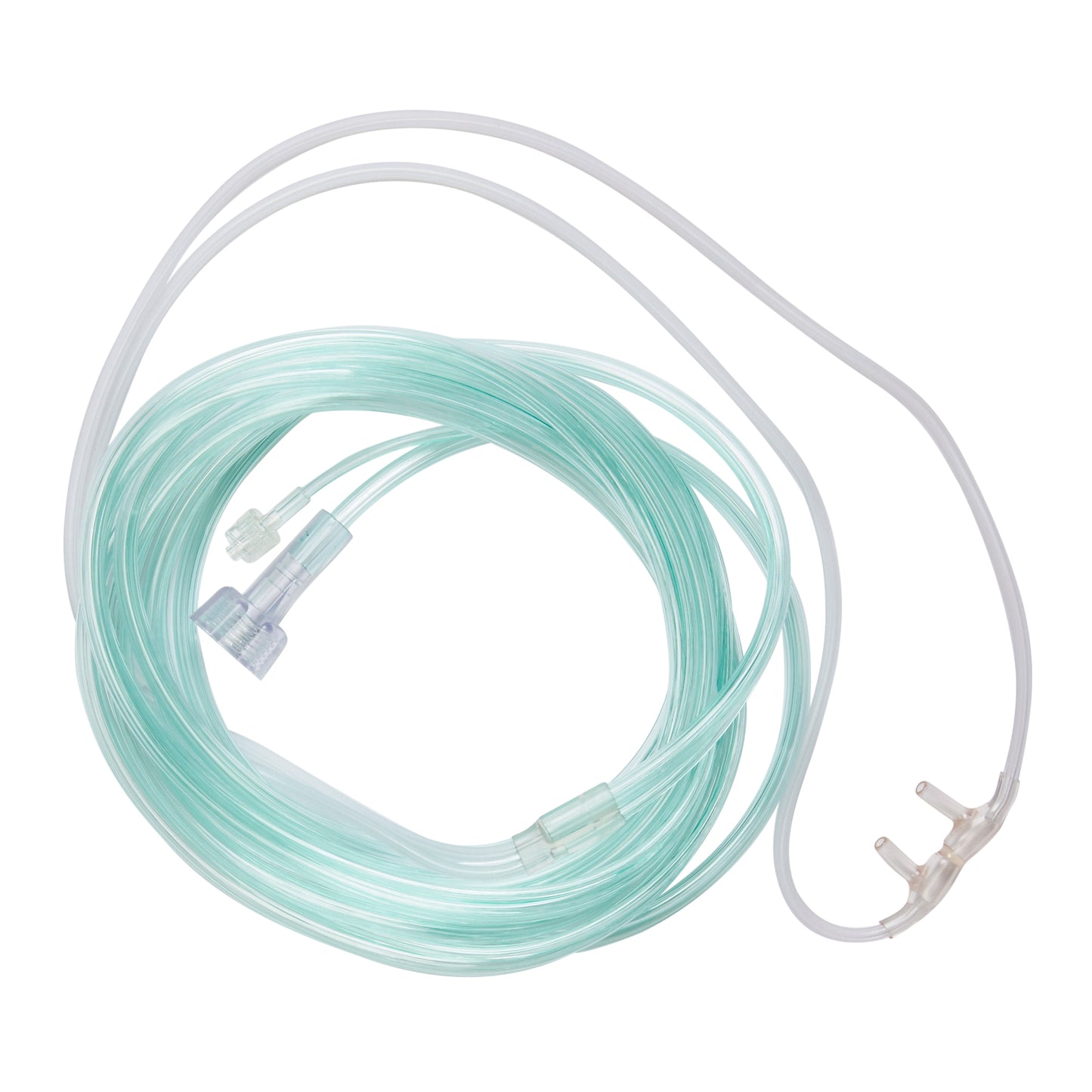 Nasal Sampling Cannula with O2 Delivery