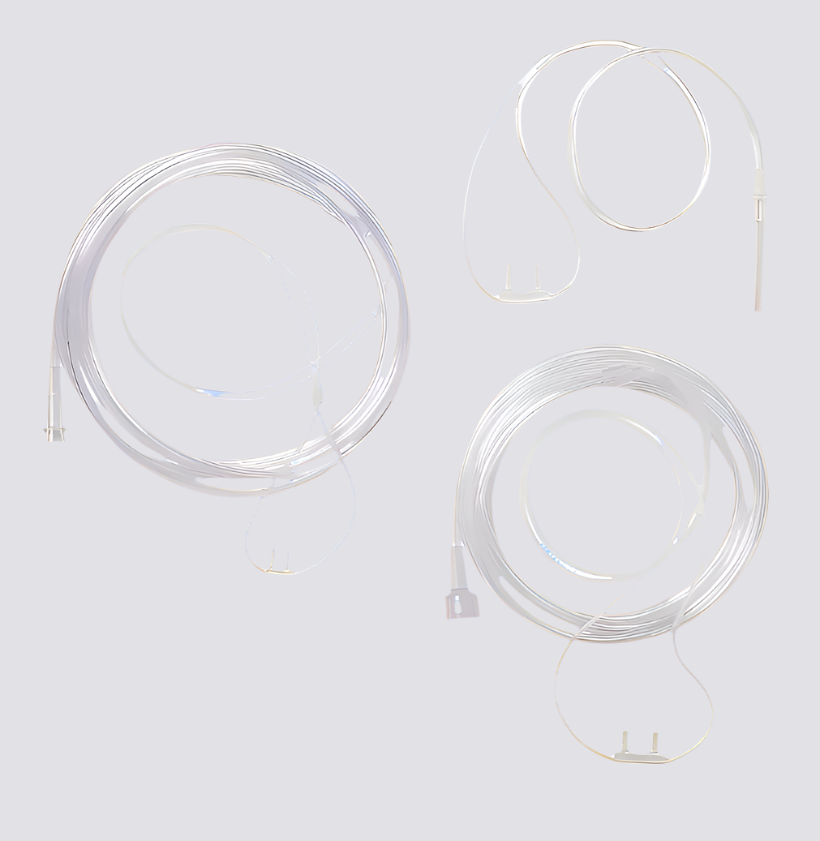 Cannula, Oxygen: Adult soft-Touch nasal cannula 7" (50/CS)