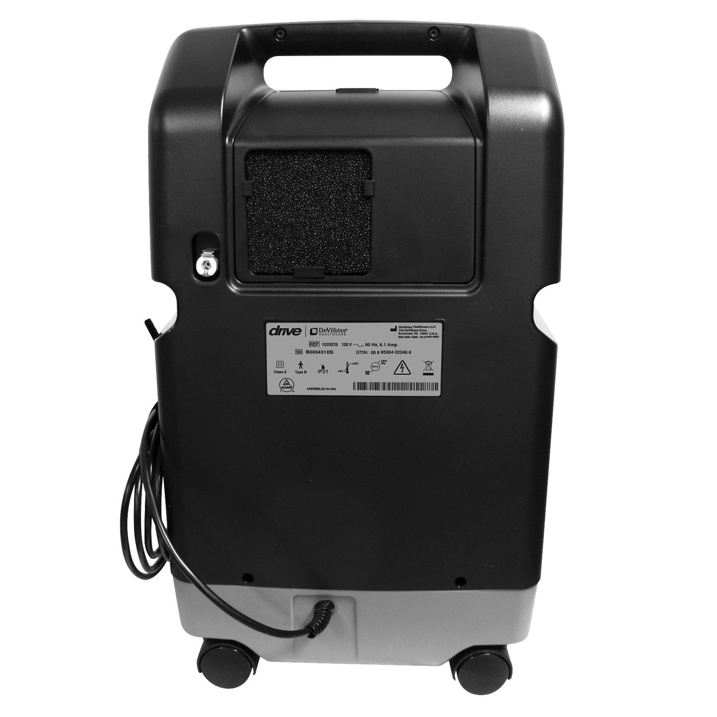 Concentrator, Oxygen Compact 110v 10LITE