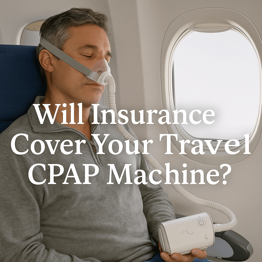 Will Insurance Cover Your Travel CPAP Machine? What You Need to Know Before You Fly - My Store