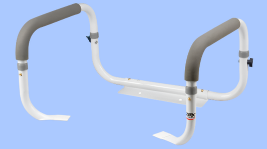 TOILET SUPPORT RAIL