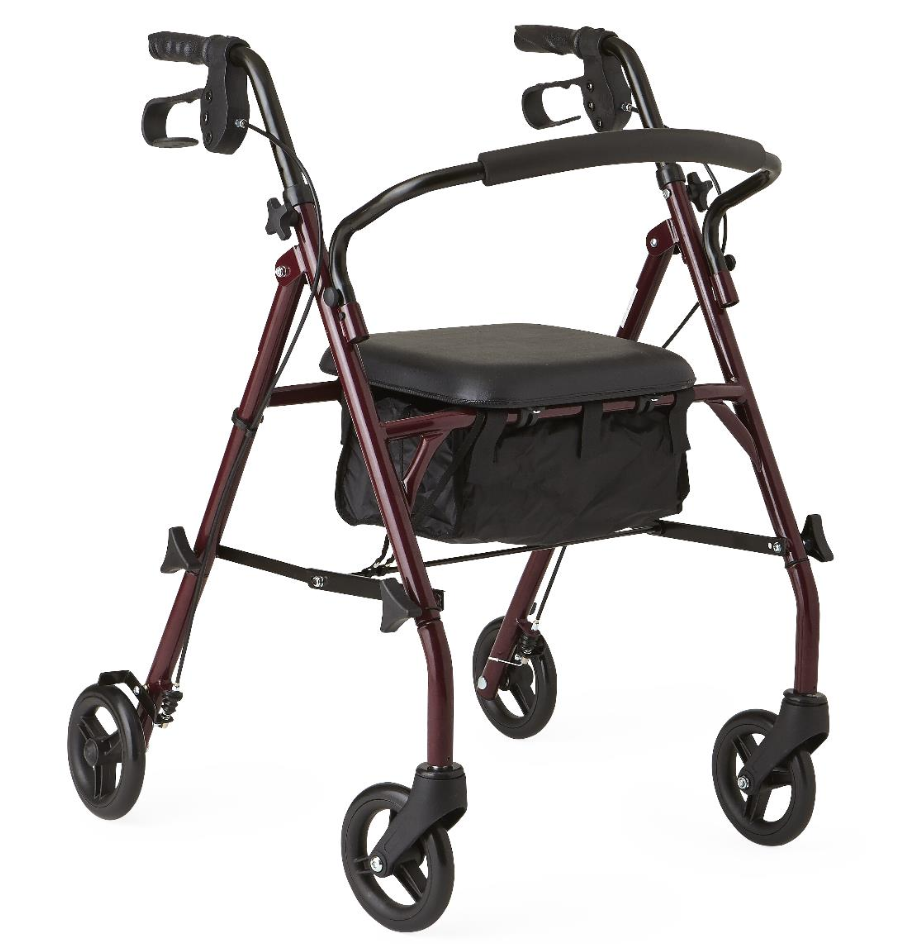 Rollator, Steel, Knock-down