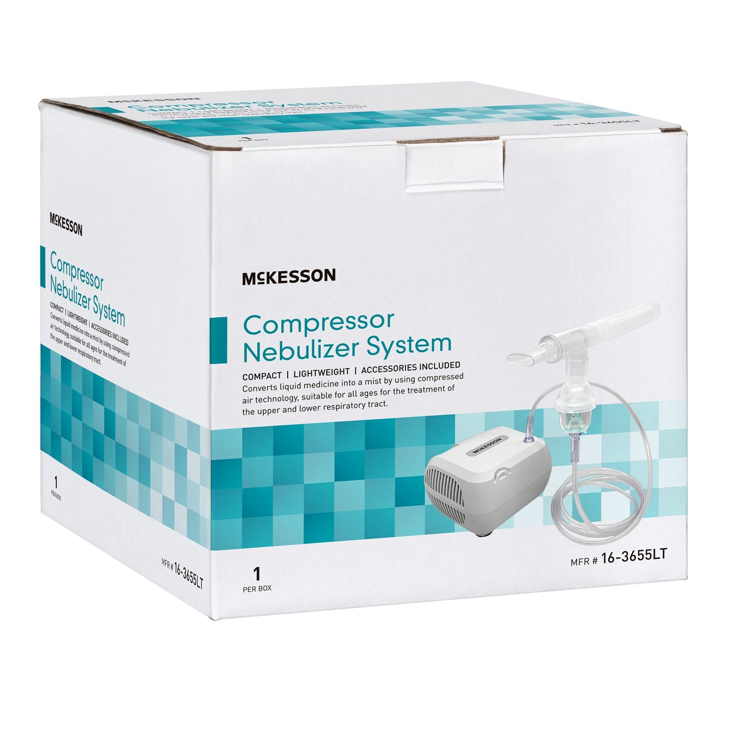 Nebulizer, Compressor (6/CS)