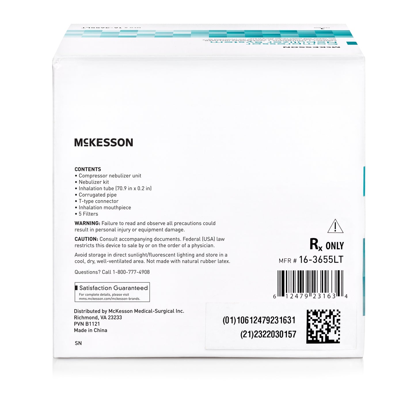 Nebulizer, Compressor (6/CS)