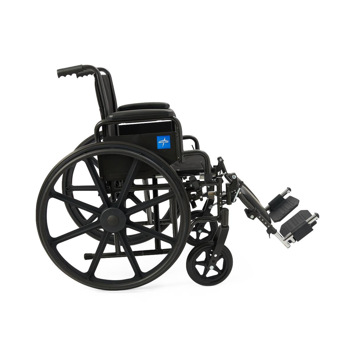 Wheelchair, K1, 18", SB DLA, ELR Foot