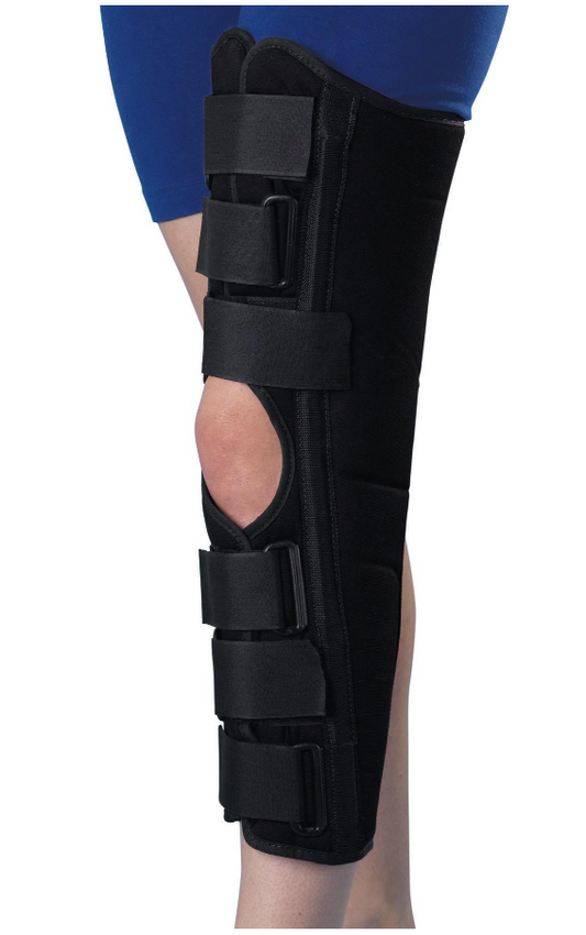 Immobilizer, Knee, Deluxe, 16in