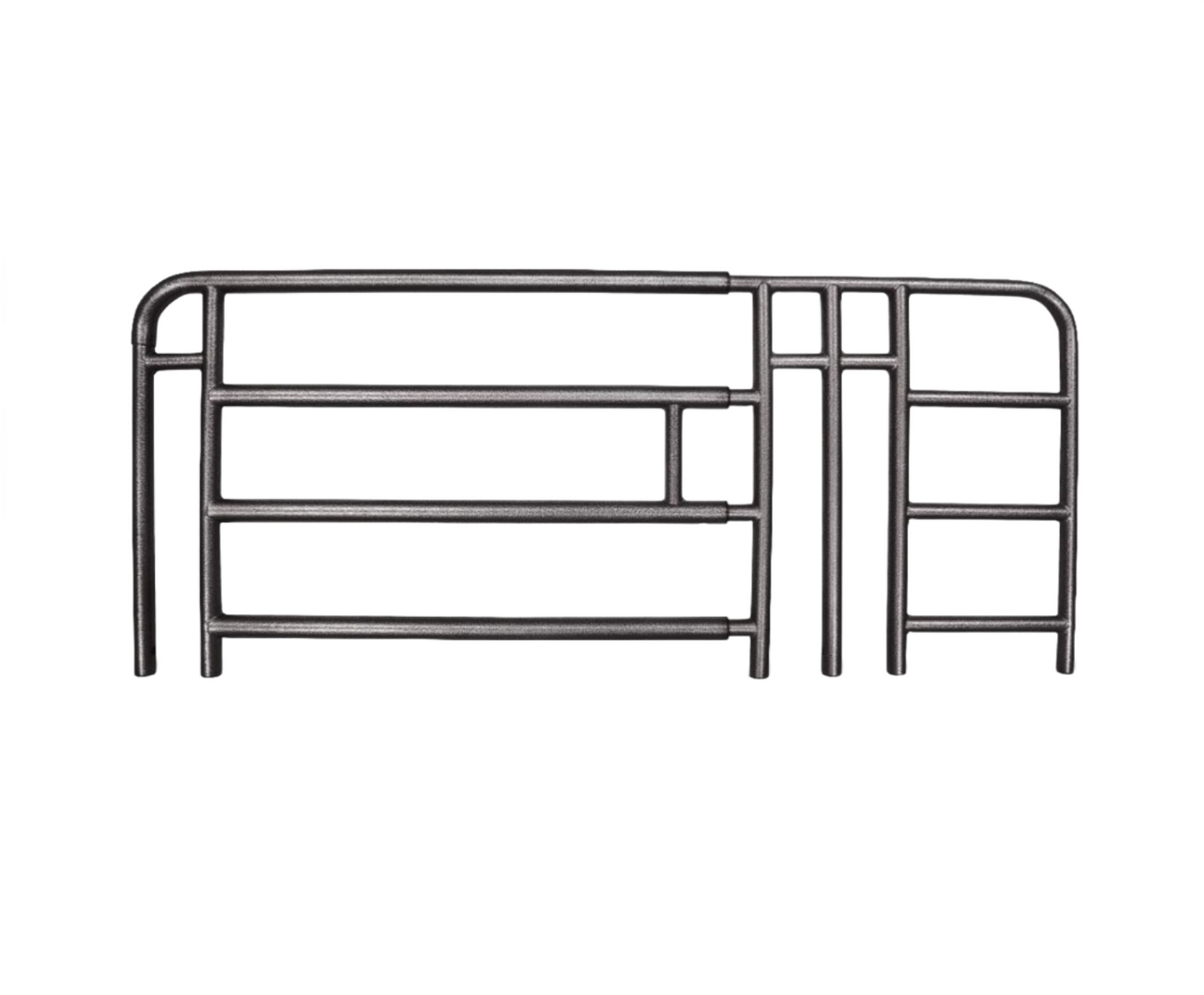 Rail, Side, Spring Loaded, 4 Bar, 1 Pair