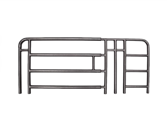 Rail, Side, Spring Loaded, 4 Bar, 1 Pair