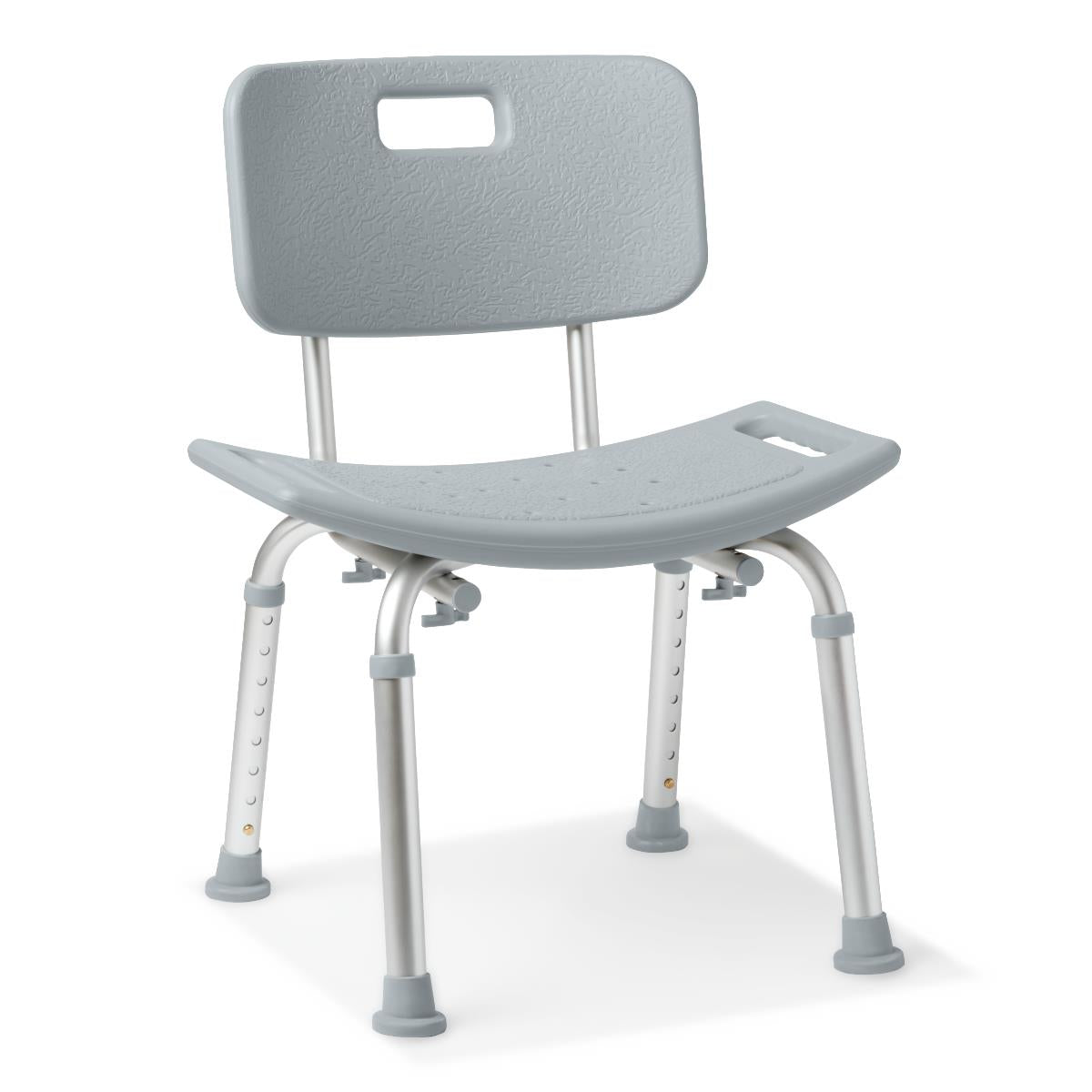 Shower Chair with Back, Retail Packaged