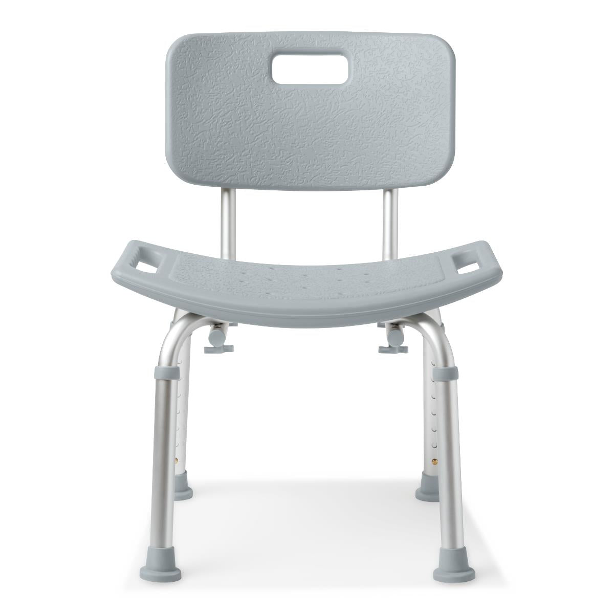 Shower Chair with Back, Retail Packaged