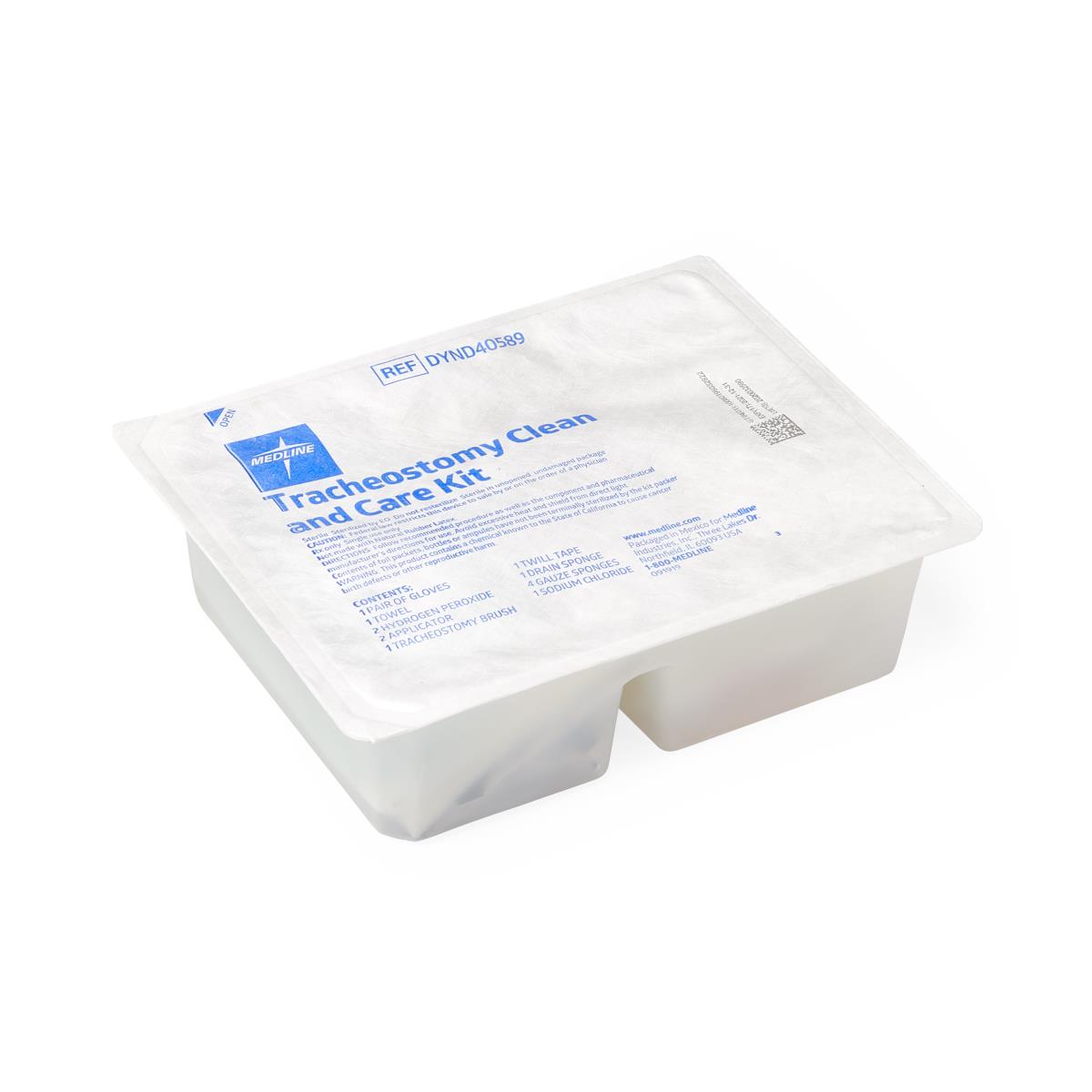 Tray, Trach, Saline, Peroxide (20/CS)