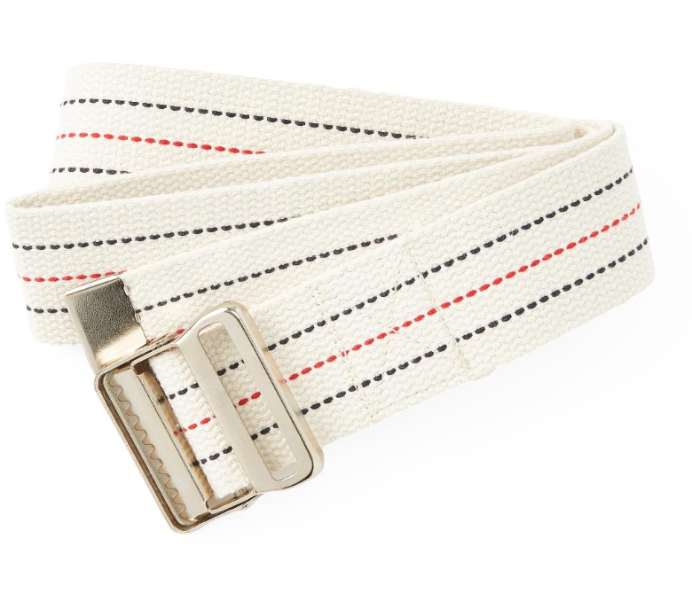 Washable Cotton Gait Belts