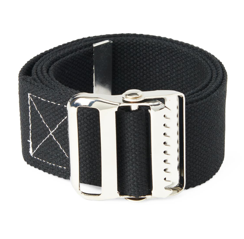Washable Cotton Gait Belts