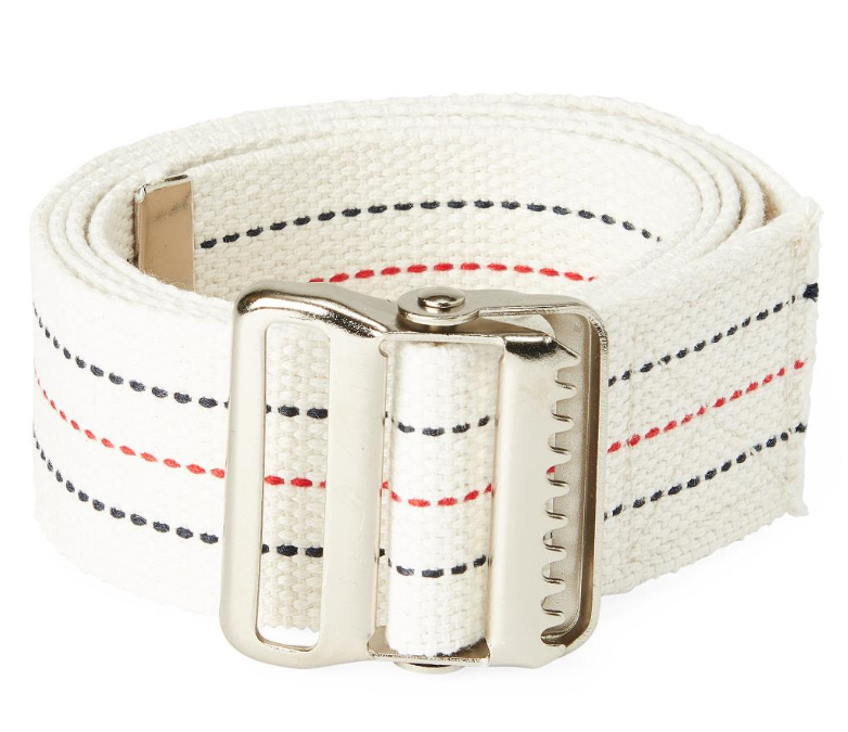 Washable Cotton Gait Belts