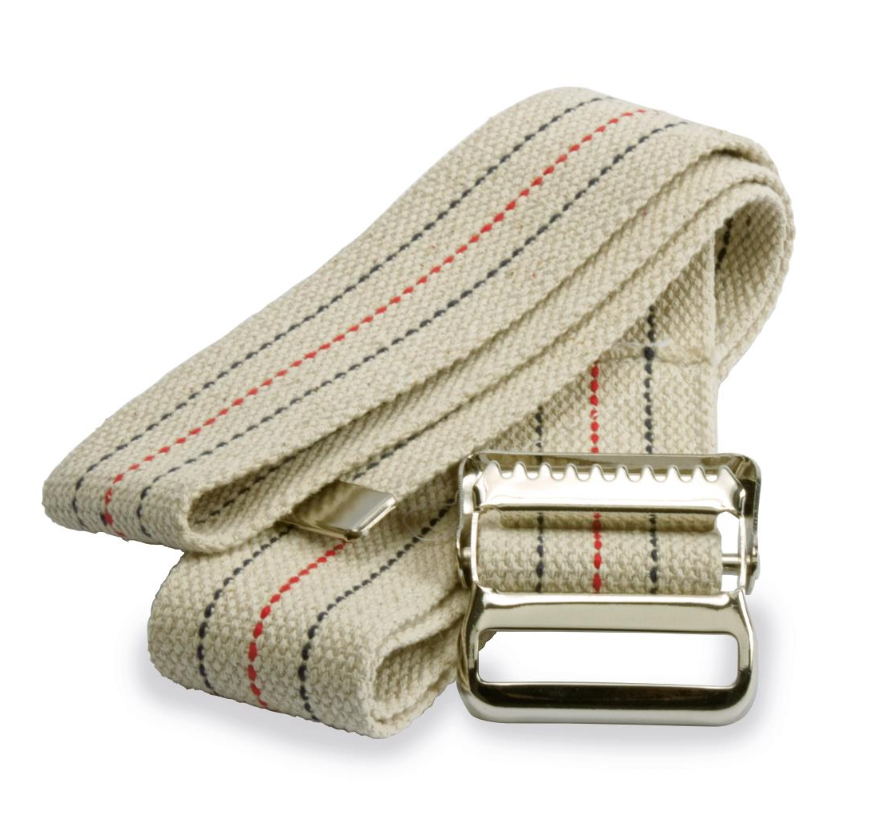 Washable Cotton Gait Belts