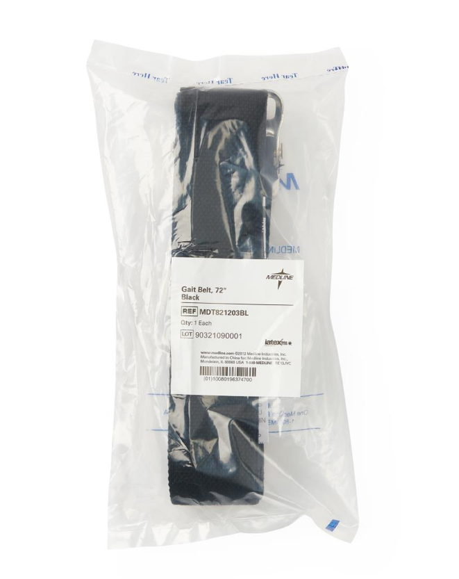 Washable Cotton Gait Belts