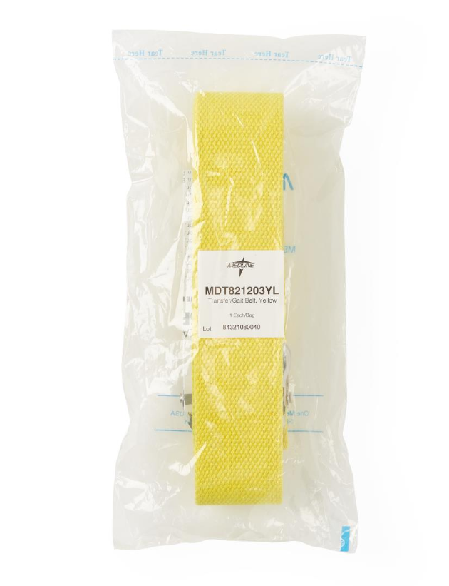 Washable Cotton Gait Belts