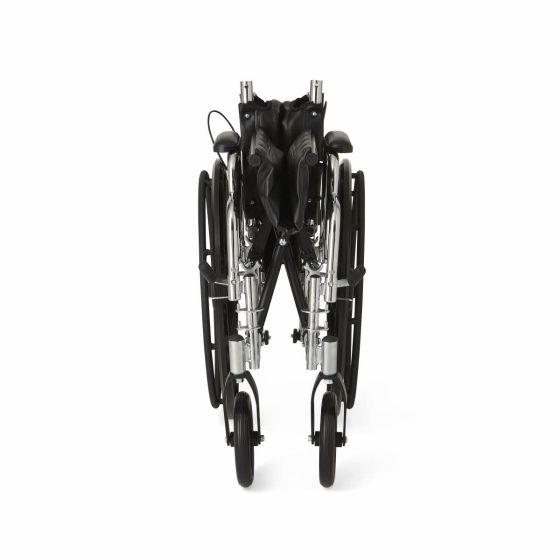 Wheelchair, Recliner, 16", RDLA, ELE
