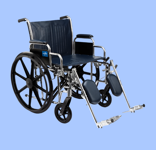 Wheelchair, K1, 24", RDLA, ELR