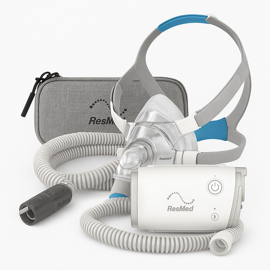 AirMini Complete Bundle – Travel - Ready CPAP Kit with Full Face Mask - My Store