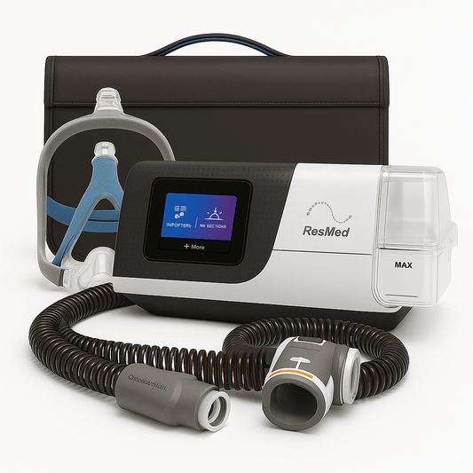 AirSense 11 Complete Bundle (Device + Tubing + Mask + Filters) - My Store