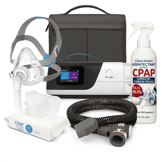 AirSense 11 Premium Bundle (Full Setup + Filters + Travel Case + Cleaning Kit) - My Store